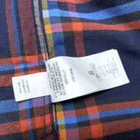 (VINTAGE) 2017 PATAGONIA LATTICE PATTERN COTTON SHIRT FA17