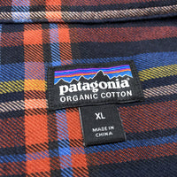 (VINTAGE) 2017 PATAGONIA LATTICE PATTERN COTTON SHIRT FA17