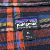 (VINTAGE) 2017 PATAGONIA LATTICE PATTERN COTTON SHIRT FA17