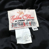 (vintage) 1990'S～ MADE IN USA GOLDEN FLEECE by SPIEWAK TITAN CLOTH STAND UP COLLAR JACKET