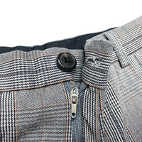 (DESIGNERS) MADE IN MOROCCO DRIES VAN NOTEN LATTICE PATTERN 5 POCKET PANTS