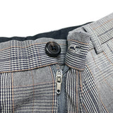 (DESIGNERS) MADE IN MOROCCO DRIES VAN NOTEN LATTICE PATTERN 5 POCKET PANTS