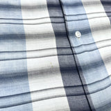 (vintage) 1960'S～ Easy Care SHADOW PLAID BOX SHIRT