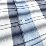 (vintage) 1960'S～ Easy Care SHADOW PLAID BOX SHIRT