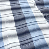 (vintage) 1960'S～ Easy Care SHADOW PLAID BOX SHIRT