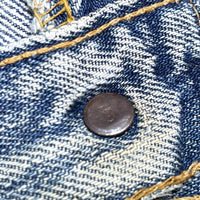 (VINTAGE) 1970'S～ Levi's 501 66 SINGLE DISTRESSED DENIM PANTS