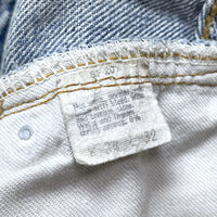 (VINTAGE) 1970'S～ Levi's 501 66 SINGLE DISTRESSED DENIM PANTS