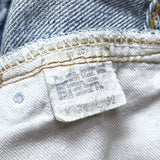 (VINTAGE) 1970'S～ Levi's 501 66 SINGLE DISTRESSED DENIM PANTS