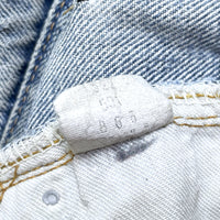 (VINTAGE) 1970'S～ Levi's 501 66 SINGLE DISTRESSED DENIM PANTS