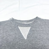 (vintage) 1950'S～ RUSSELL 2 TONE SWEAT SHIRT WITH FRONT V GUSSET