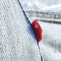 (VINTAGE) 1970'S～ Levi's 501 66 SINGLE DISTRESSED DENIM PANTS