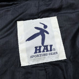 (designers) 1980'S～ HAI SPORTING GEAR THIN PADDED NYLON JACKET WITH DETACHABLE POCKET