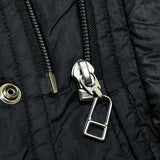 (designers) 1980'S～ HAI SPORTING GEAR THIN PADDED NYLON JACKET WITH DETACHABLE POCKET