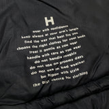 (designers) 1980'S～ HAI SPORTING GEAR THIN PADDED NYLON JACKET WITH DETACHABLE POCKET