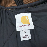 (VINTAGE) 2000'S～ MADE IN MEXICO CARHARTT PADDED DUCK VEST