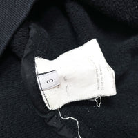 (DESIGNERS) UNUSED SLEEVE CUTOFF BIG HOODIE SWEAT SHIRT VEST