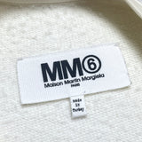 (designers) 2015 MADE IN TURKEY MAISON MARGIELA MM6 BIG PRINT SHORT SLEEVE SWEAT SHIRT
