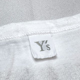 (designers) 2000'S～ Y's OFF PRINTED DESIGN LONG SLEEVE SHIRT