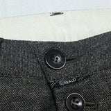 (designers) 2000'S～ LE CASUAL DE MARITHE FRANCOIS GIRBAUD FRONT DIAGONAL BUTTON FLY DESIGN PANTS