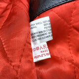 (vintage) 1980'S～ CAMPRI SPORT PATCHWORK DOUBLE BREASTED LEATHER BIKER JACKET