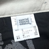 (designers) 2000'S～ LE CASUAL DE MARITHE FRANCOIS GIRBAUD FRONT DIAGONAL BUTTON FLY DESIGN PANTS
