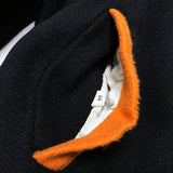 (vintage) 1960'S～ UNKNOWN WOOL X NYLON REVERSIBLE VARSITY JACKET