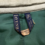 (vintage) MADE IN ENGLAND LAVENHAM FADED COTTON LINEN QUILTING JACKET