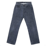 (VINTAGE) 1980'S MADE IN USA Levi's 501 YARN DYED BLACK DENIM PANTS
