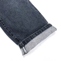 (VINTAGE) 1980'S MADE IN USA Levi's 501 YARN DYED BLACK DENIM PANTS