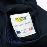 (vintage) MADE IN ENGLAND Snugpak LINEN X NYLON REVERSIBLE THIN PADDED VEST WITH HOOD