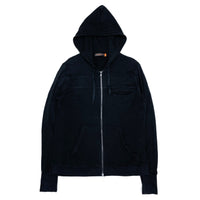(DESIGNERS) 2000'S UNDERCOVERISM ZIP UP HOODIE WITH CHEST POCKET