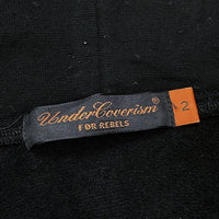 (DESIGNERS) 2000'S UNDERCOVERISM ZIP UP HOODIE WITH CHEST POCKET