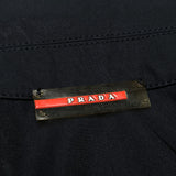 (designers) MADE IN ITALY PRADA SPORT 2WAY DESIGN NYLON BIKER JACKET