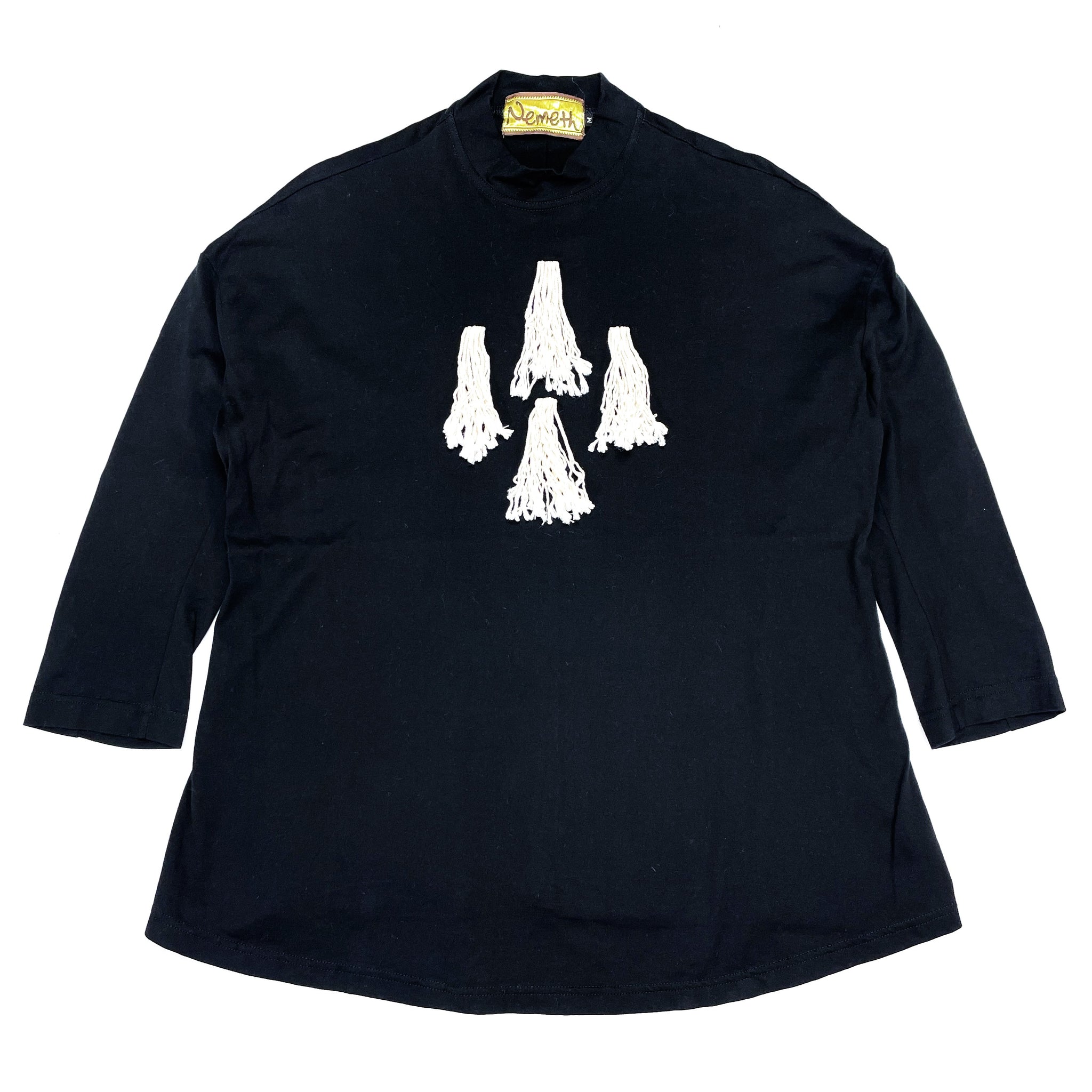 DESIGNERS) CHRISTOPHER NEMETH BOTTLENECK THREE QUARTER SLEEVE