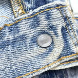 (VINTAGE) 1970'S～ Levi's 501 66 SINGLE STITCH DISTRESSED DENIM PANTS