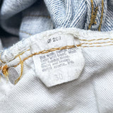 (VINTAGE) 1970'S～ Levi's 501 66 SINGLE STITCH DISTRESSED DENIM PANTS