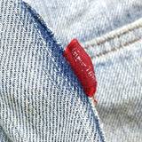 (VINTAGE) 1970'S～ Levi's 501 66 SINGLE STITCH DISTRESSED DENIM PANTS