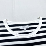 (designers) 2000'S～ MADE IN JAPAN agnes b. homme THIN STRIPED SHORT SLEEVE SHIRT