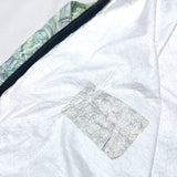 (VINTAGE) 1986 WORLD MAP ALL OVER PRINT TYVEK JACKET