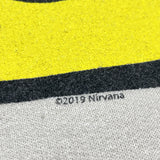(vintage) 2019 NIRVANA SMILE PRINT PULLOVER HOODIE SWEAT SHIRT