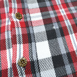 (vintage) 1980'S～ MADE IN PORTUGAL BIG MAC PLAID PATTERN HEAVY FLANNEL SHIRT