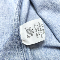 (DESIGNERS) 1990'S～ ARMANI JEANS DENIM SHIRT