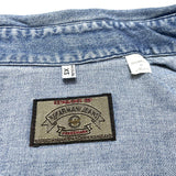 (DESIGNERS) 1990'S～ ARMANI JEANS DENIM SHIRT
