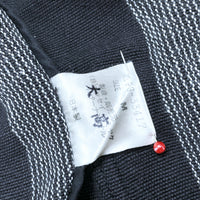 (DESIGNERS) 1980'S～ MADE IN JAPAN Plantation by ISSEY MIYAKE THICK STRIPED PATTERN 3 BUTTON BLAZER JACKET WITH PATCH POCKET