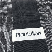 (DESIGNERS) 1980'S～ MADE IN JAPAN Plantation by ISSEY MIYAKE THICK STRIPED PATTERN 3 BUTTON BLAZER JACKET WITH PATCH POCKET