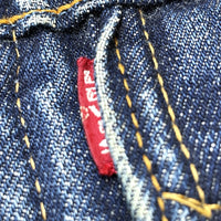 (VINTAGE) 1970'S MADE IN USA Levi's 70505-0317 BIG E DENIM TRUCKER JACKET WITH BLANKET LINER