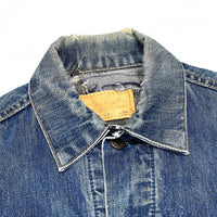(VINTAGE) 1970'S MADE IN USA Levi's 70505-0317 BIG E DENIM TRUCKER JACKET WITH BLANKET LINER