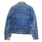 (VINTAGE) 1970'S MADE IN USA Levi's 70505-0317 BIG E DENIM TRUCKER JACKET WITH BLANKET LINER
