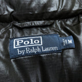 (VINTAGE) 2000'S～ POLO RALPH LAUREN RIP STOP DOWN VEST WITH HOODIE