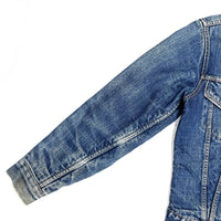(VINTAGE) 1970'S MADE IN USA Levi's 70505-0317 BIG E DENIM TRUCKER JACKET WITH BLANKET LINER